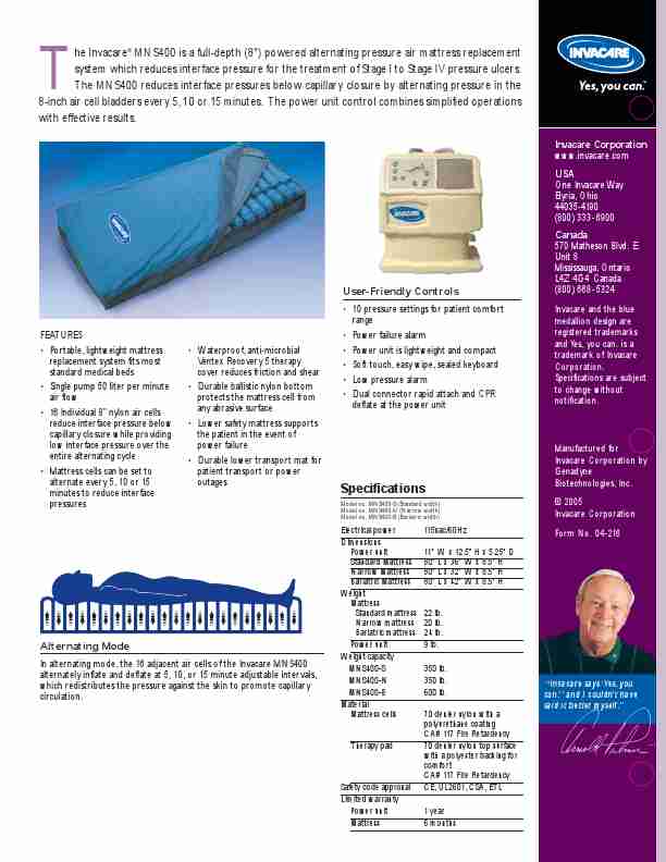 Invacare Camping Equipment MNS400-N-page_pdf